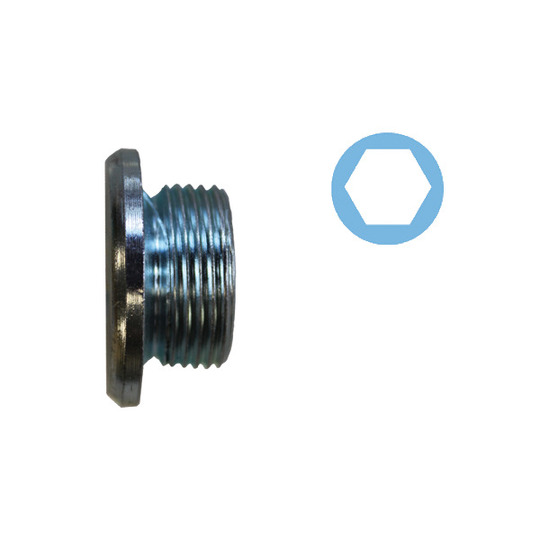 220132S - Sealing Plug, oil sump 