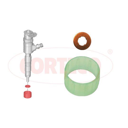 49445014 - Seal Ring Set, injector 