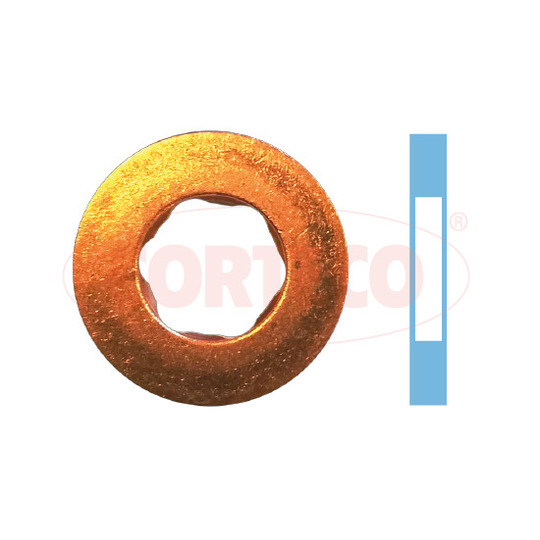 49445015 - Seal Ring Set, injector 