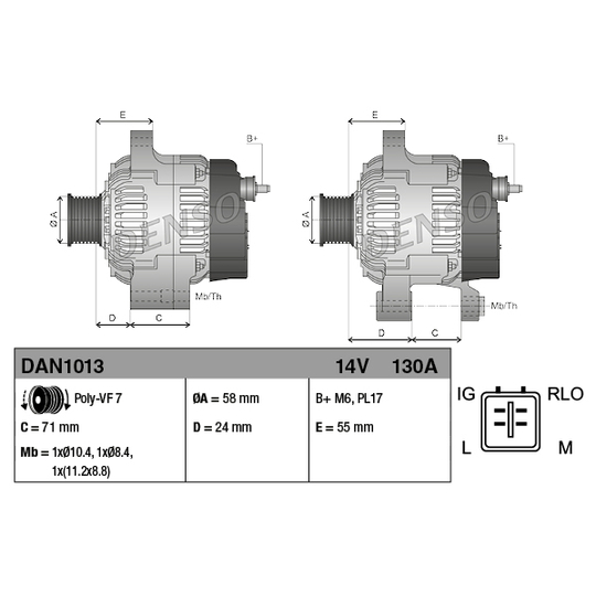 DAN1013 - Generator 