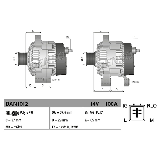 DAN1012 - Generaator 