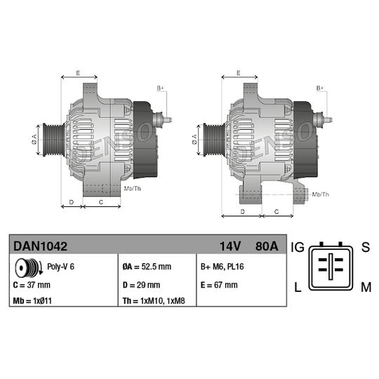 DAN1042 - Generator 