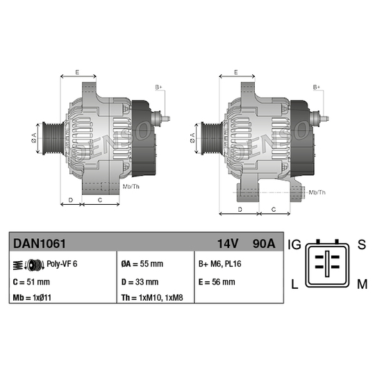 DAN1061 - Laturi 