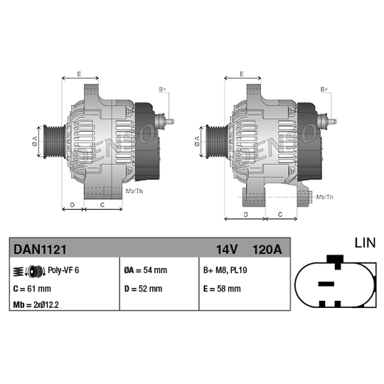 DAN1121 - Generaator 