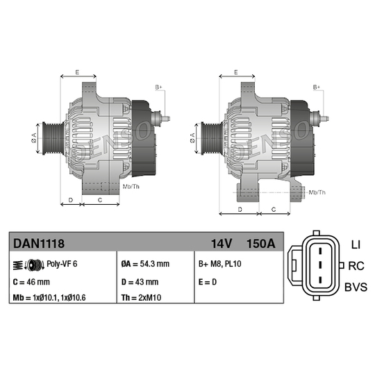 DAN1118 - Generator 