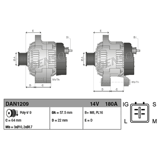 DAN1209 - Generator 