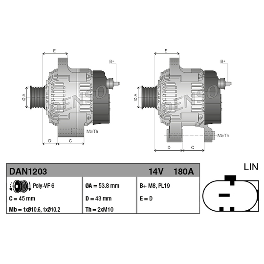 DAN1203 - Generator 