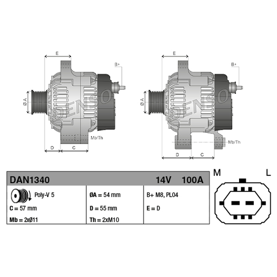 DAN1340 - Generator 