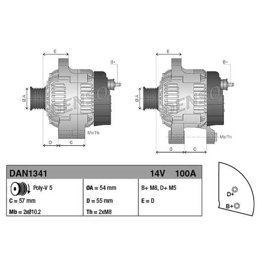 DAN1341 - Generaator 