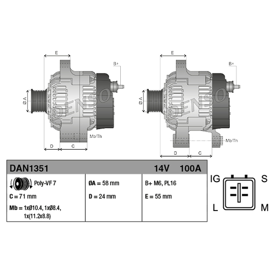 DAN1351 - Generaator 