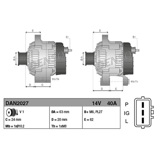 DAN2027 - Generator 