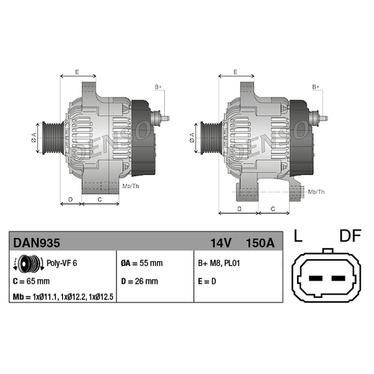DAN935 - Generaator 