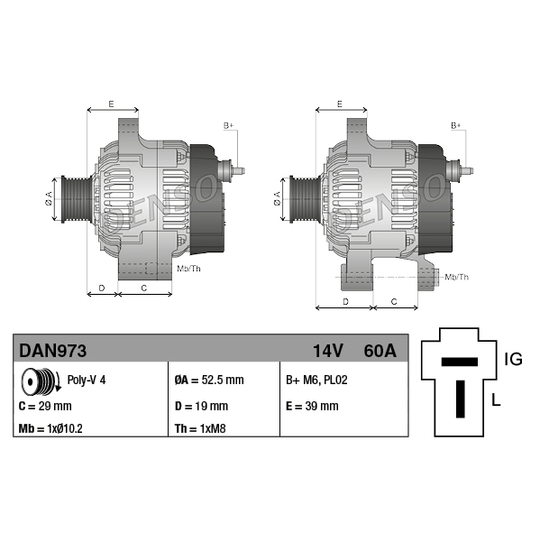 DAN973 - Generator 