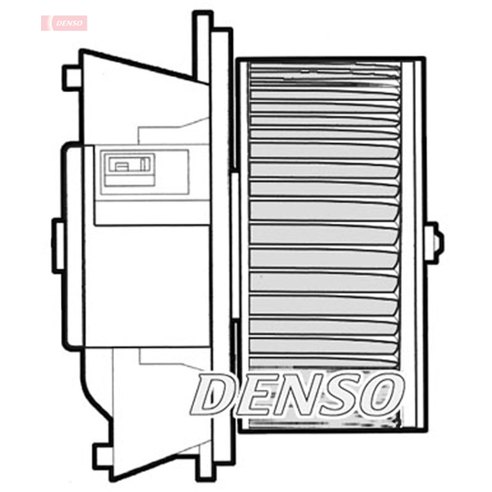 DEA09042 - Interior Blower 