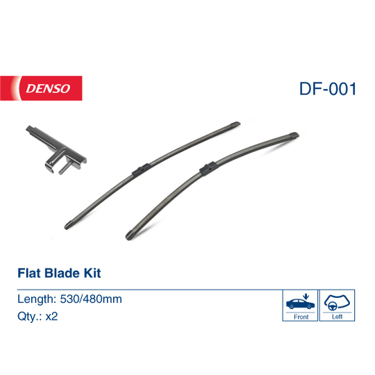 DF-001 - Wiper Blade 