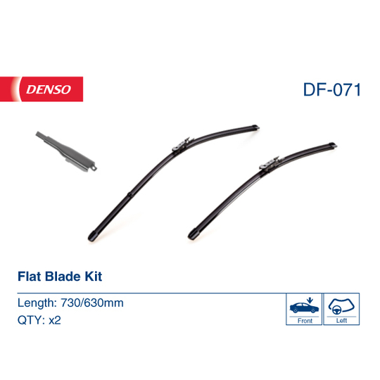 DF-071 - Wiper Blade 