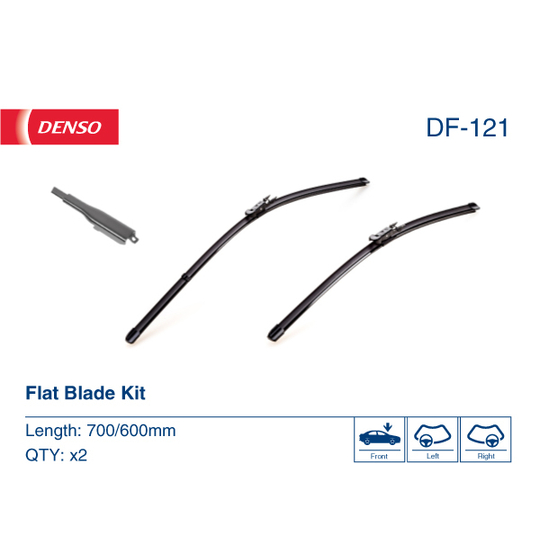 DF-121 - Wiper Blade 