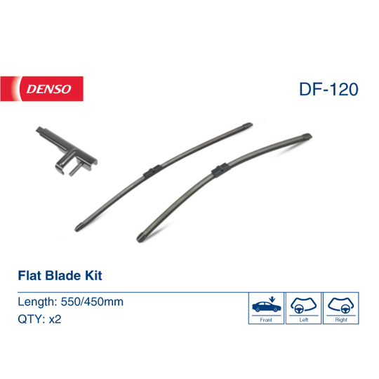 DF-120 - Wiper Blade 