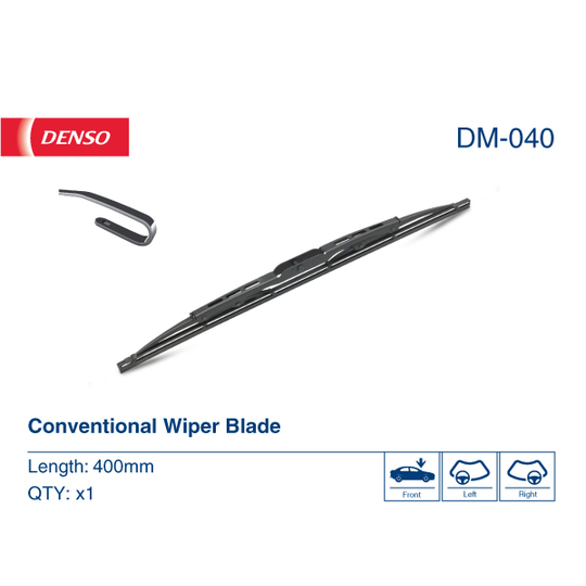 DM-040 - Wiper Blade 