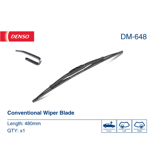 DM-648 - Wiper Blade 