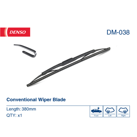 DM-038 - Wiper Blade 