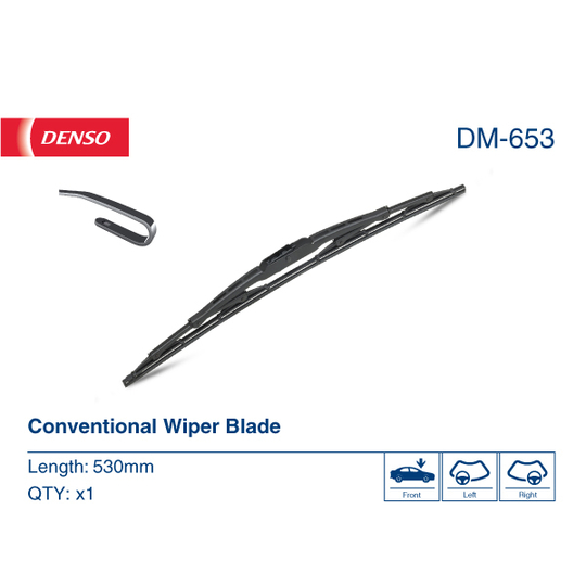DM-653 - Wiper Blade 