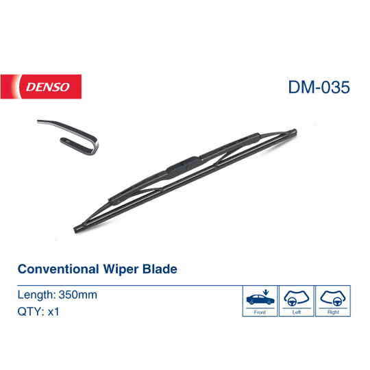 DM-035 - Wiper Blade 