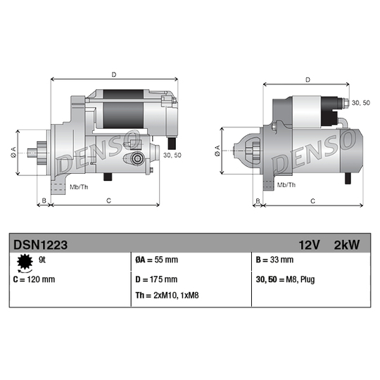 DSN1223 - Starter 