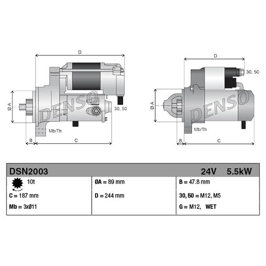 DSN2003 - Starter 