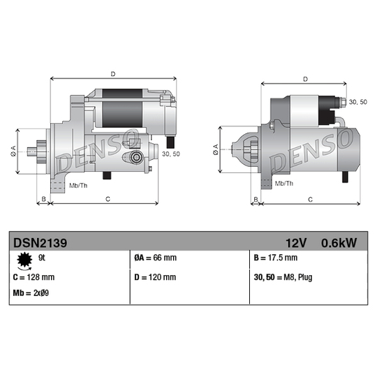 DSN2139 - Starter 