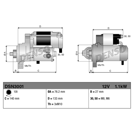 DSN3001 - Starter 