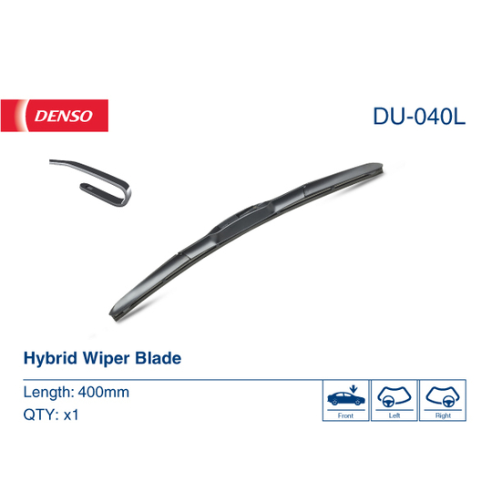 DU-040L - Wiper Blade 