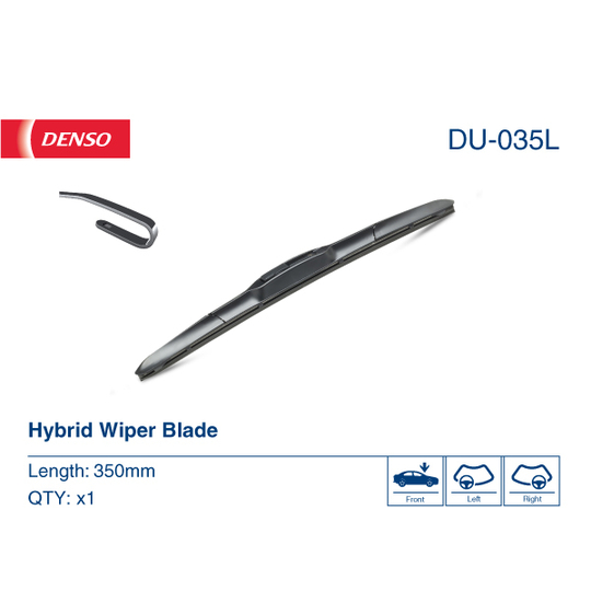 DU-035L - Wiper Blade 