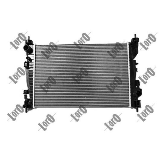 002-017-0016-B - Radiator, engine cooling 