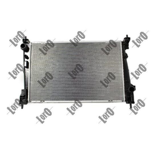 002-017-0014-B - Radiator, engine cooling 