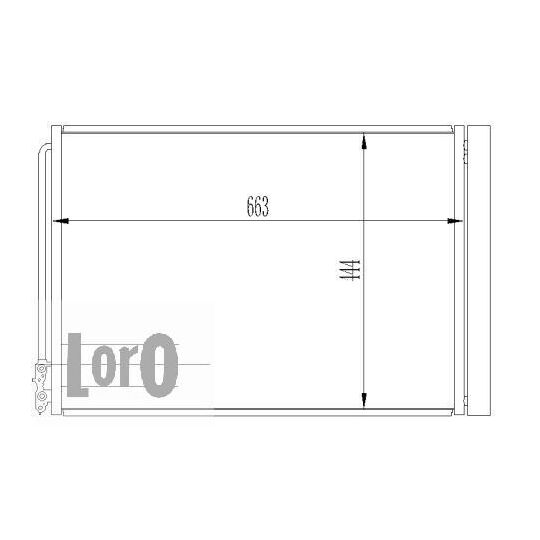 004-016-0003 - Condenser, air conditioning 