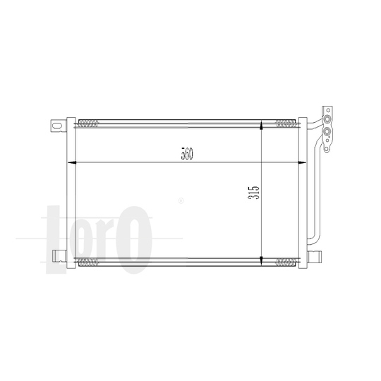 004-016-0009 - Condenser, air conditioning 