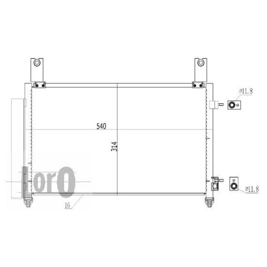 007-016-0007 - Condenser, air conditioning 