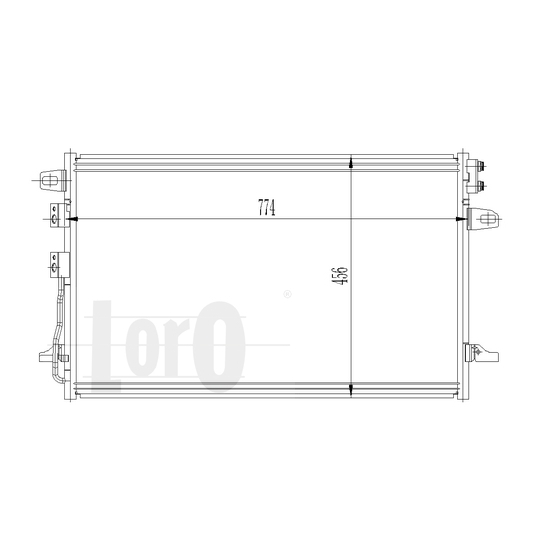 008-016-0006 - Condenser, air conditioning 