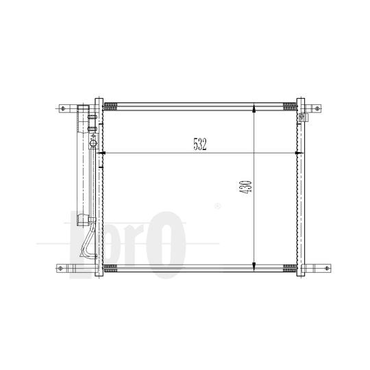 007-016-0003 - Condenser, air conditioning 