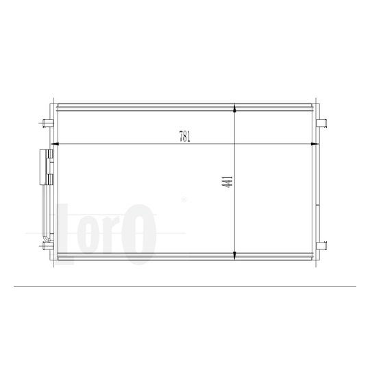 008-016-0004 - Condenser, air conditioning 