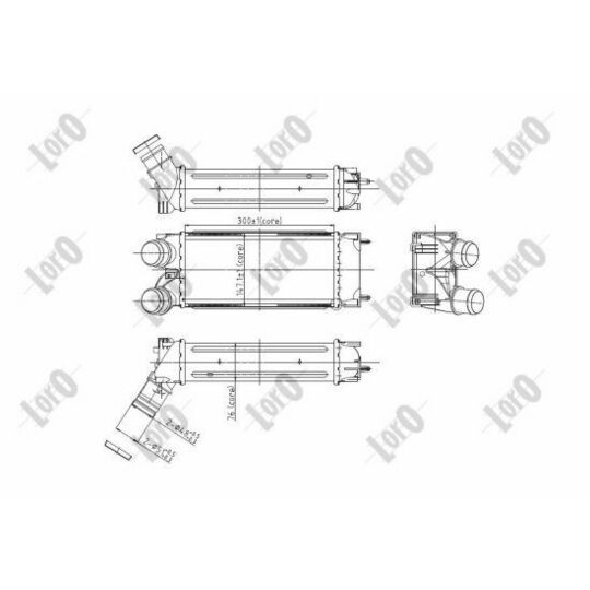 009-018-0009 - Kompressoriõhu radiaator 