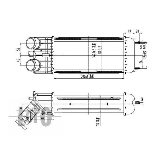 009-018-0005 - Kompressoriõhu radiaator 