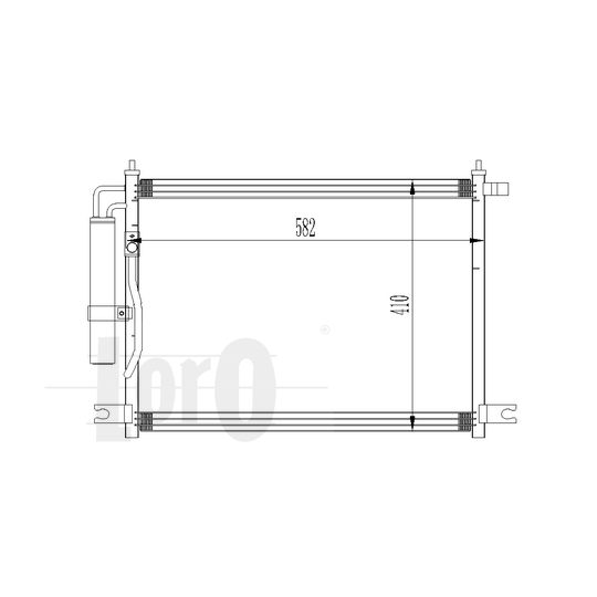 011-016-0002 - Condenser, air conditioning 