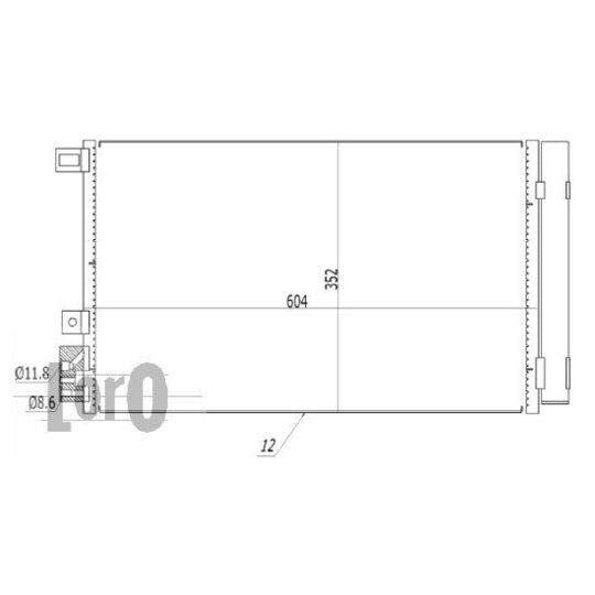 016-016-0032 - Condenser, air conditioning 