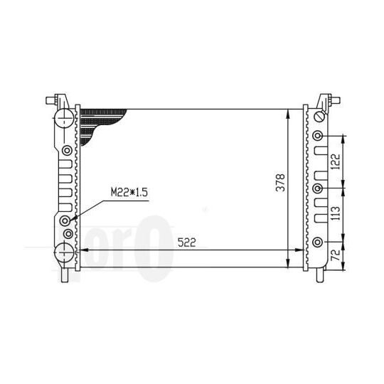 016-017-0044 - Radiaator,mootorijahutus 