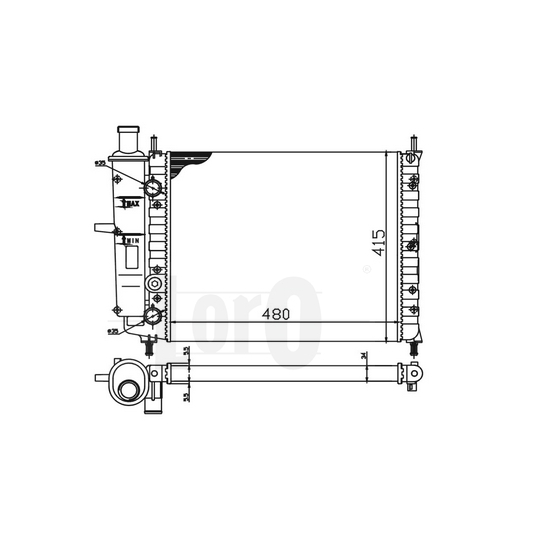 016-017-0029 - Radiaator,mootorijahutus 