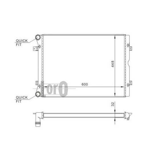 017-017-0019 - Radiaator,mootorijahutus 