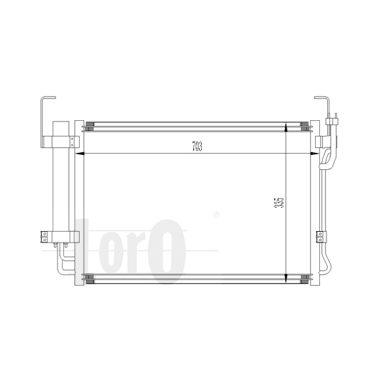 019-016-0005 - Condenser, air conditioning 