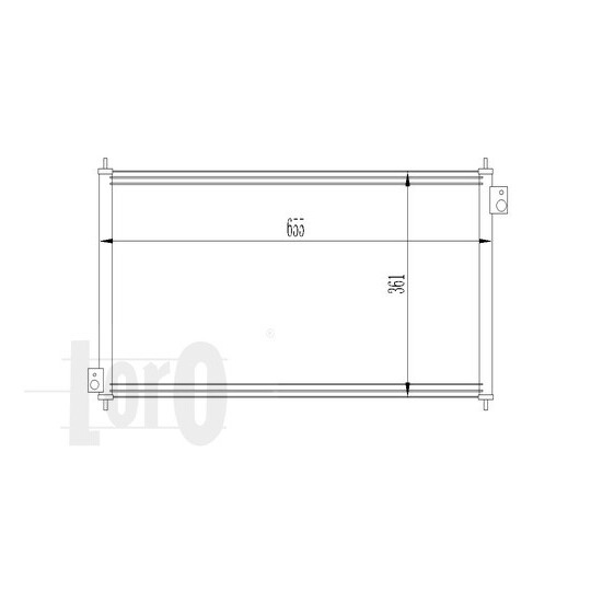 018-016-0006 - Condenser, air conditioning 